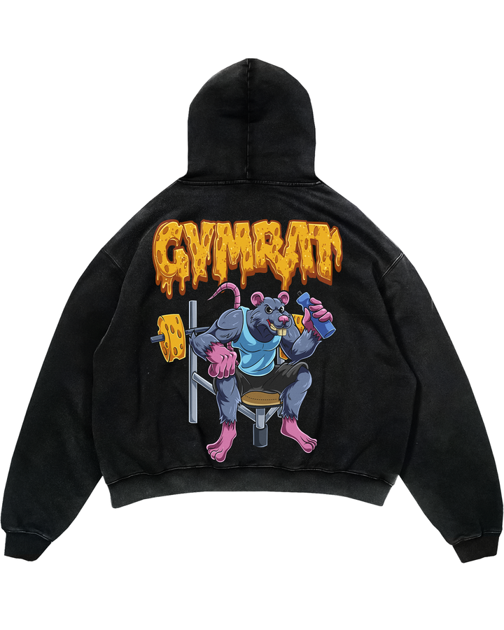 Gymrat Oversized Hoodie