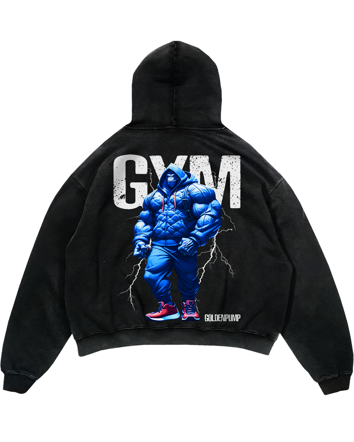 Gym-Monkey Oversized Hoodie