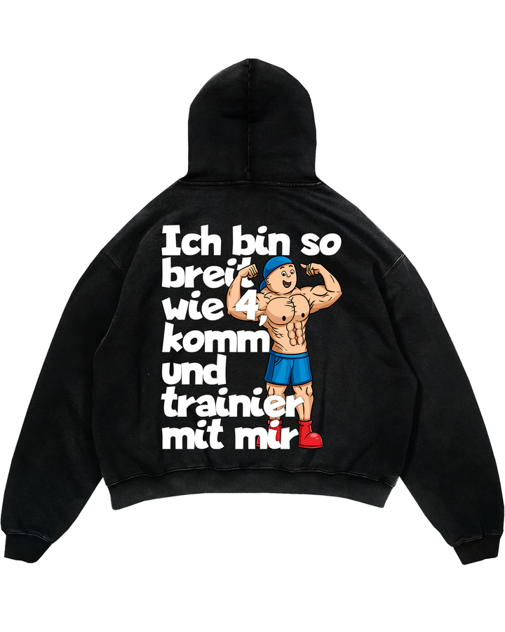 Breit wie 4 Oversized Hoodie