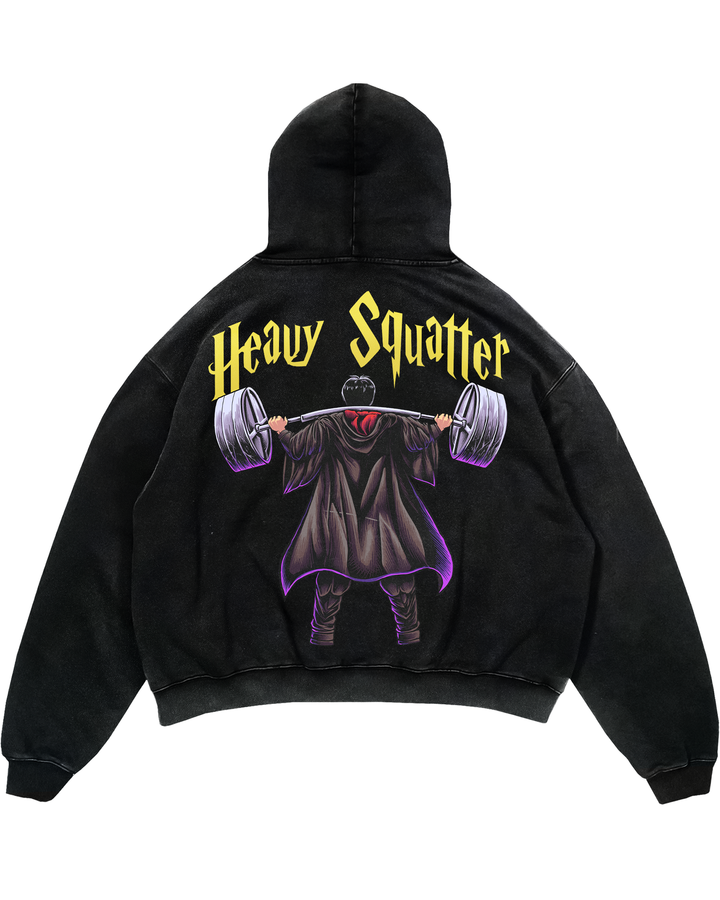 Heavy Squatter Oversized Hoodie