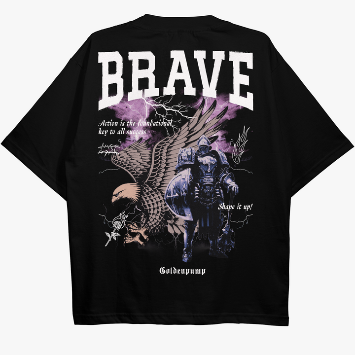 Brave (Backprint) Oversize Blast