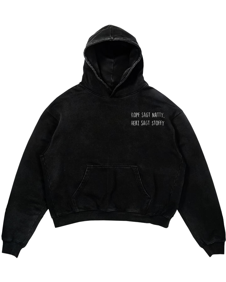 Kopf sagt natty Oversized Hoodie