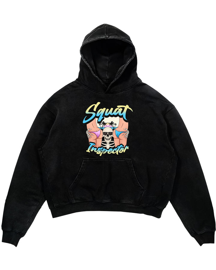 Squat inspector Oversized Hoodie