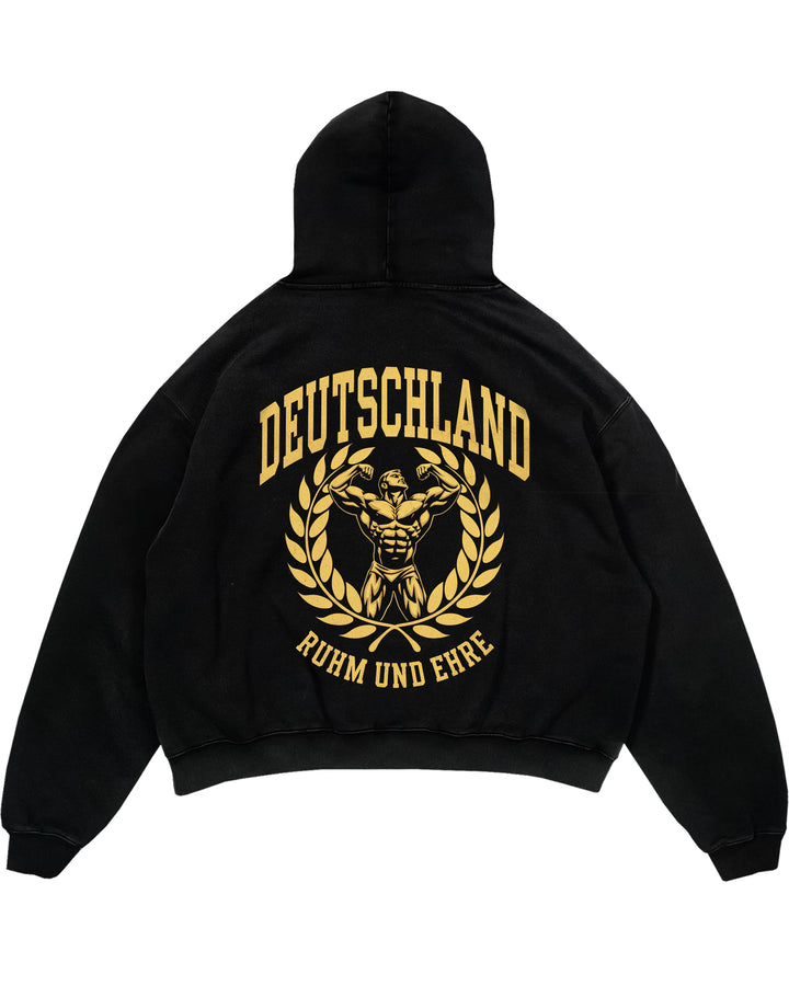 Ruhm und Ehre Oversized (Backprint) Hoodie