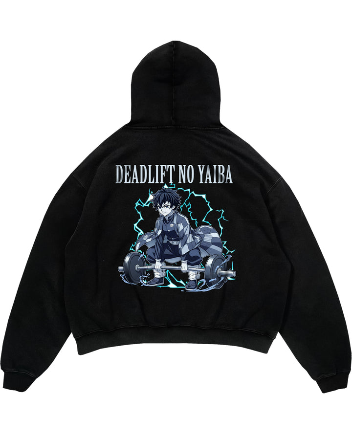 Deadlift No Yaiba (Backprint) Oversized Hoodie
