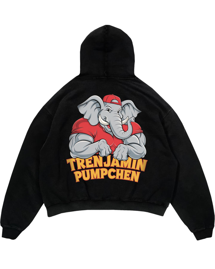 Trenjamin Pumpchen Oversized (Backprint) Hoodie