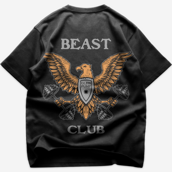 Beast Club (Backprint) Oversized Shirt