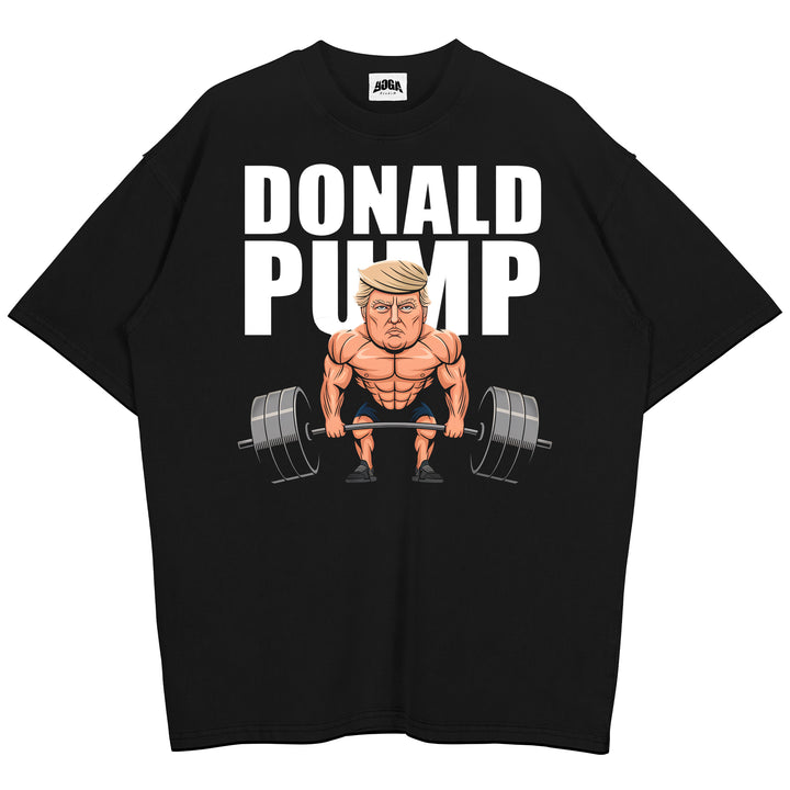 Donald Pump Oversized Shirt