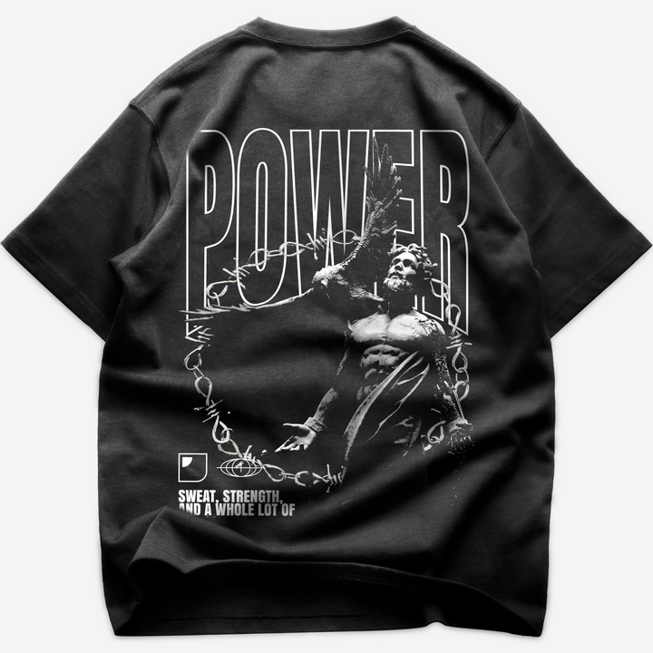Power (Backprint) Oversized Shirt