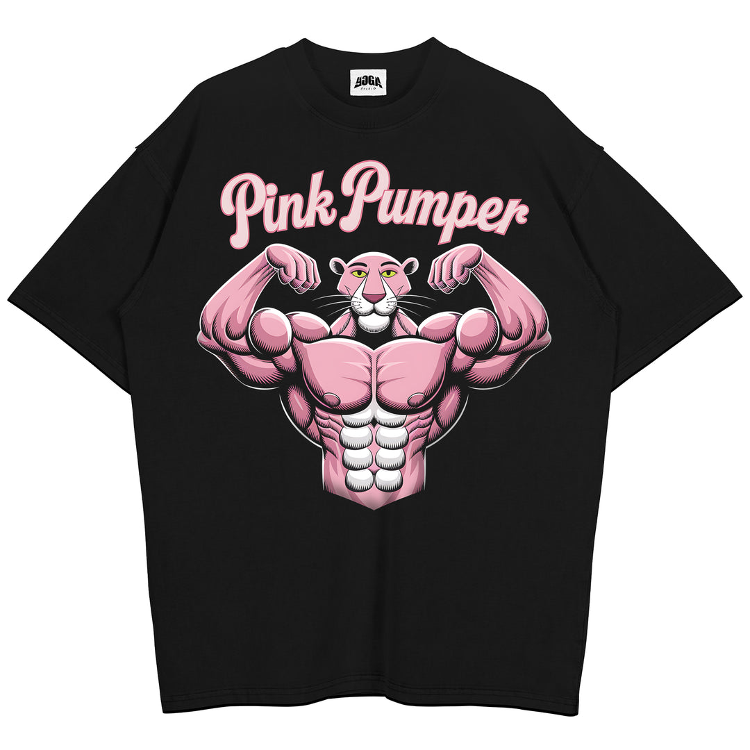 Pink Pumper Oversized Shirt