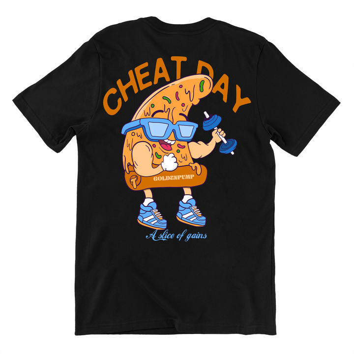 Cheat day (Backprint) Shirt