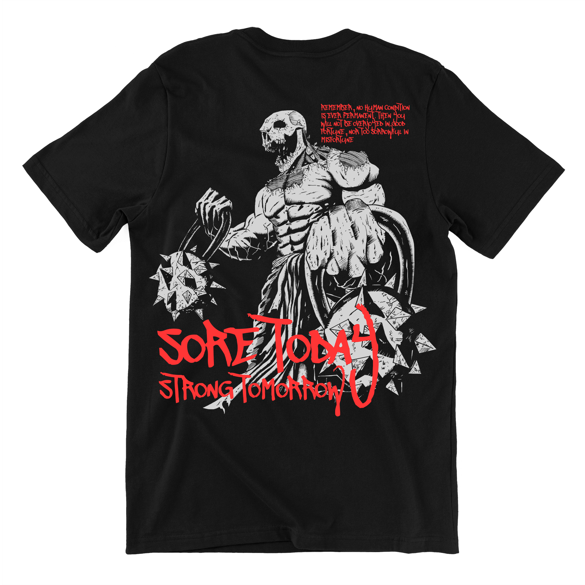 Strong Tomorrow (Backprint) Shirt