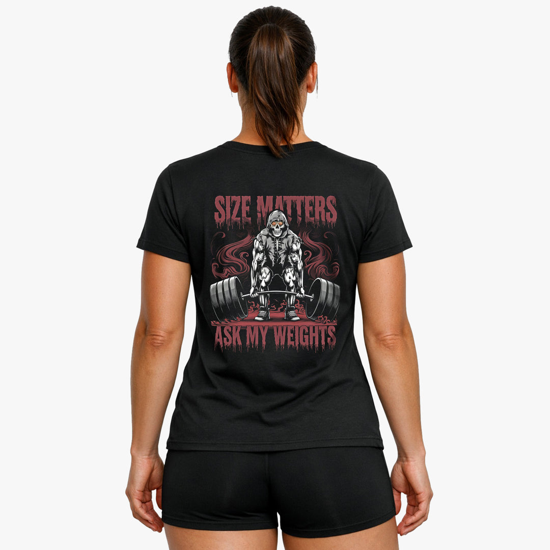 size matters (Backprint) Shirt