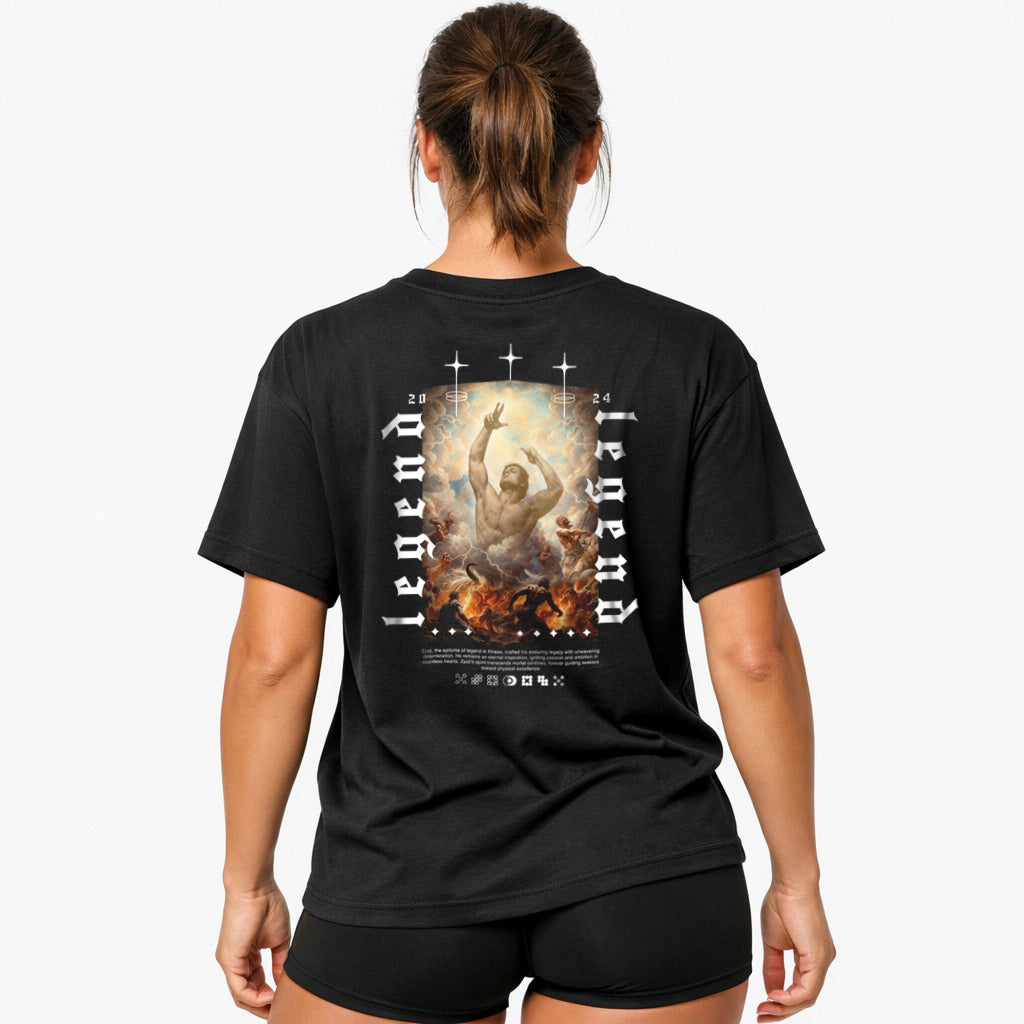 zyzz Oversized (Backprint) Shirt