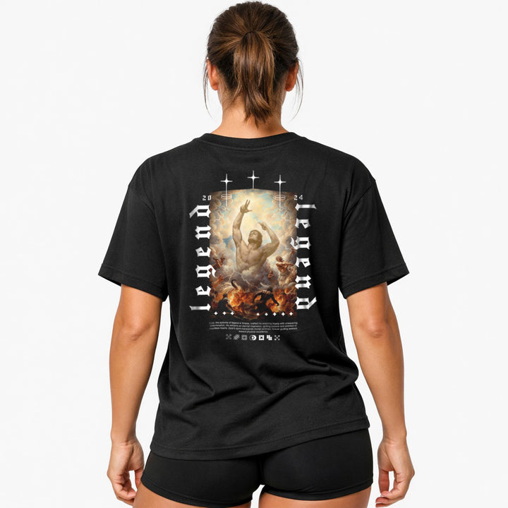 zyzz Oversized (Backprint) Shirt